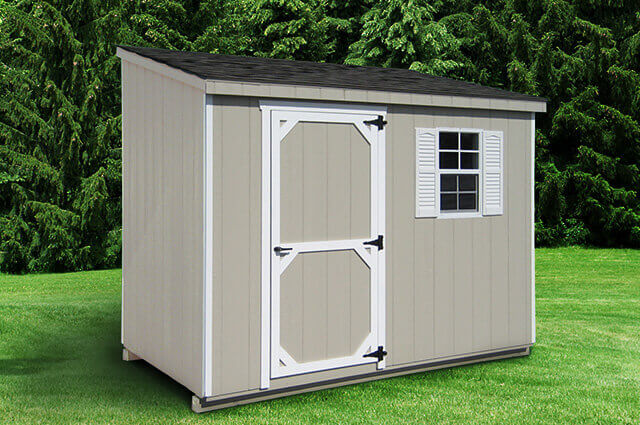Lean-To Shed